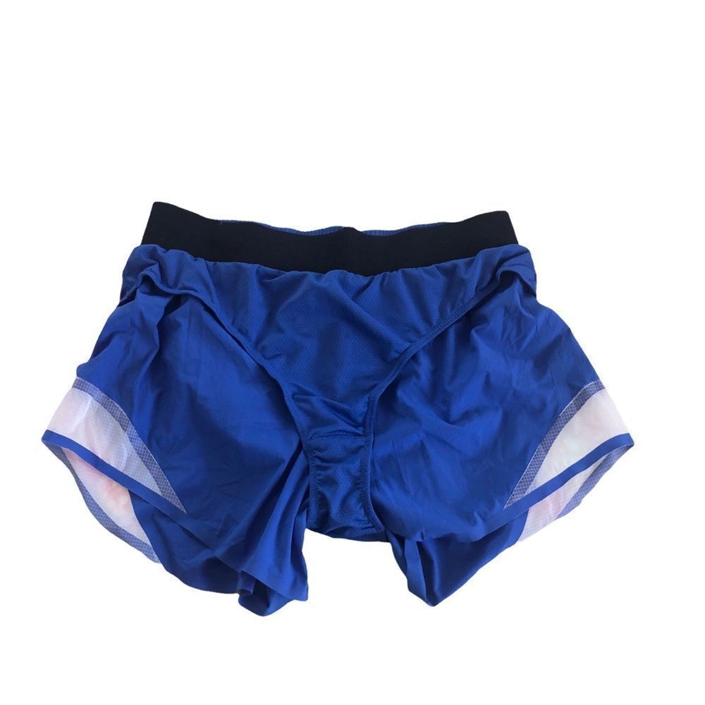 Fabletics Blue Running Shorts - Picture 6 of 8